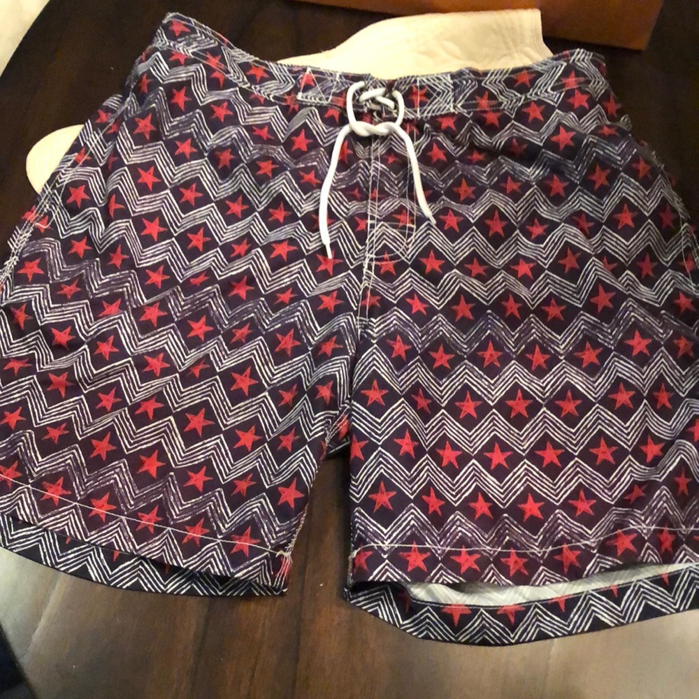 Men’s Trunks Surf & Swim Co. Classic Side & back pockets Velcro fly, netting